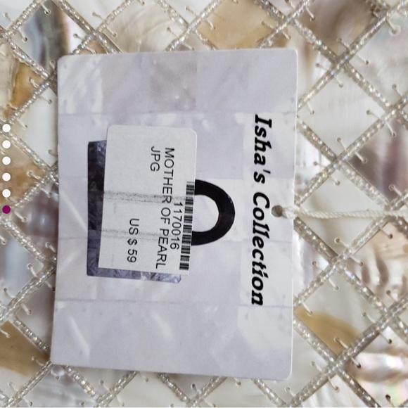 Vintage Abalone mother of Pearl Shell handbag - Picture 7 of 11